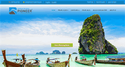 Desktop Screenshot of indochinapioneer.com